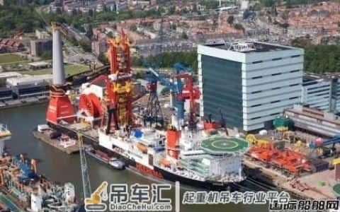 荷兰Huisman公司提高工厂产能满足海上风电市场需求