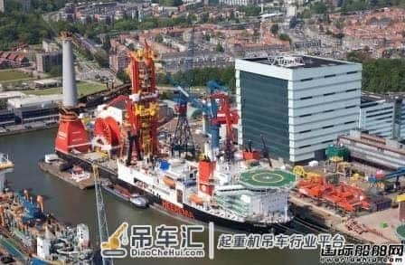 荷兰Huisman公司提高工厂产能满足海上风电市场需求