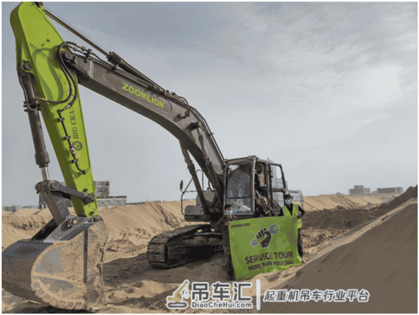 实力硬核!中联重科土方机械海外营收同比增长近200%