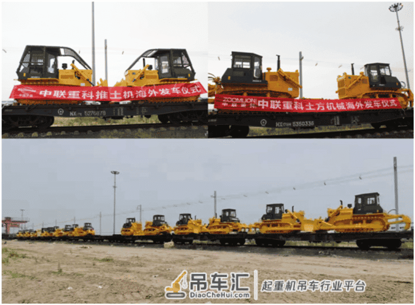 实力硬核!中联重科土方机械海外营收同比增长近200%
