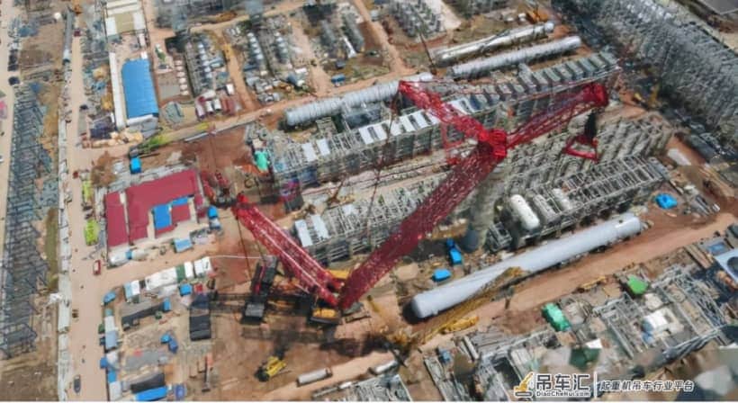 星舰被德国起重机轻松吊起,真了不起?别紧张,中国的比它更厉害