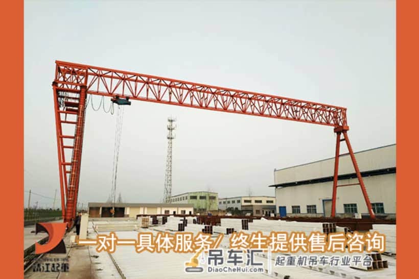 路桥门式起重机使用前和过程中要注意什么