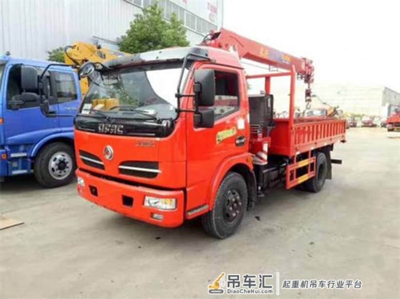 注意了!随车吊在电力行业应用时整机安全状况如何检查