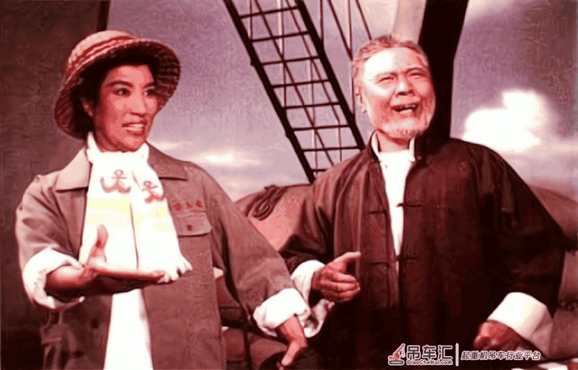 《海港》中唱“大吊车真厉害”,出身京剧世家,接替父亲演马洪亮