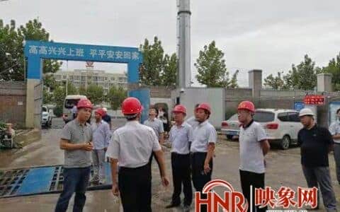 汝州：严查建筑起重机械安全隐患 保障在建工地起重设备安全运行