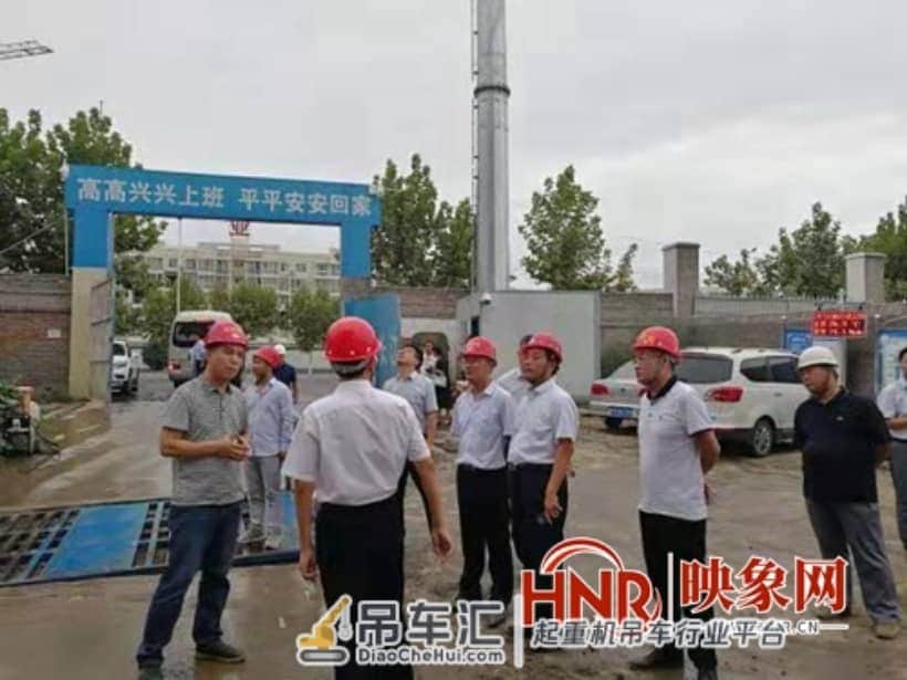 汝州：严查建筑起重机械安全隐患 保障在建工地起重设备安全运行