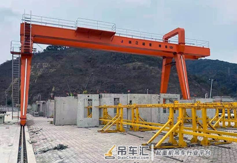 龙门吊轨道压板螺母松动的原因有哪些?