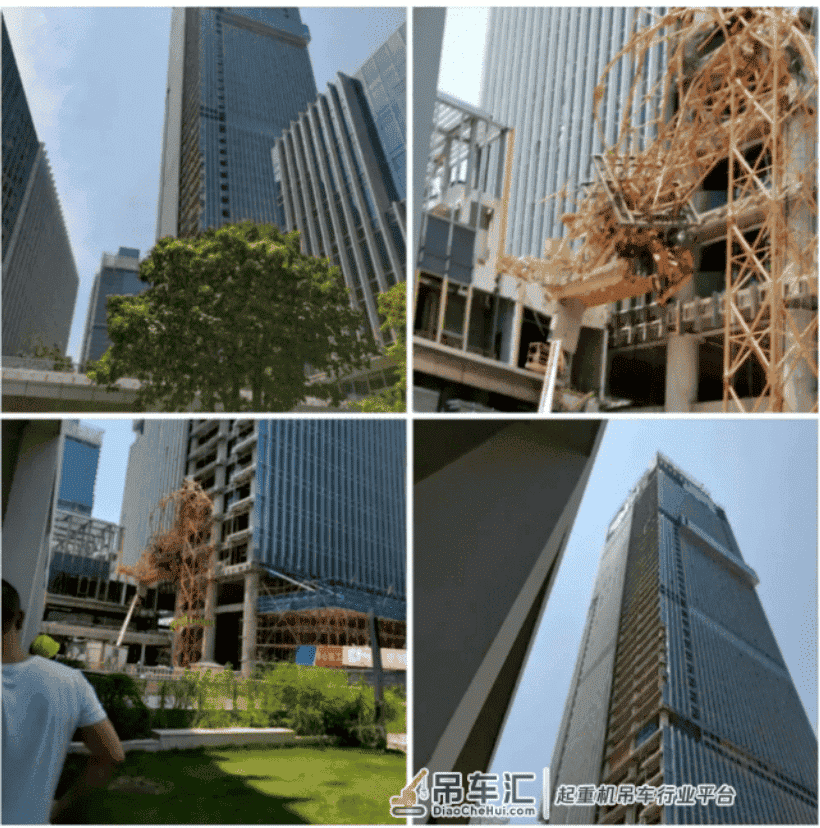 厦门50层在建工地发生塔吊倒塌事故！即日起开展建筑起重机械安全生产专项整治！