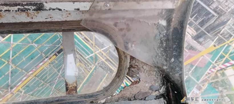 住建安全在行动|塔吊存重大隐患 立即整改