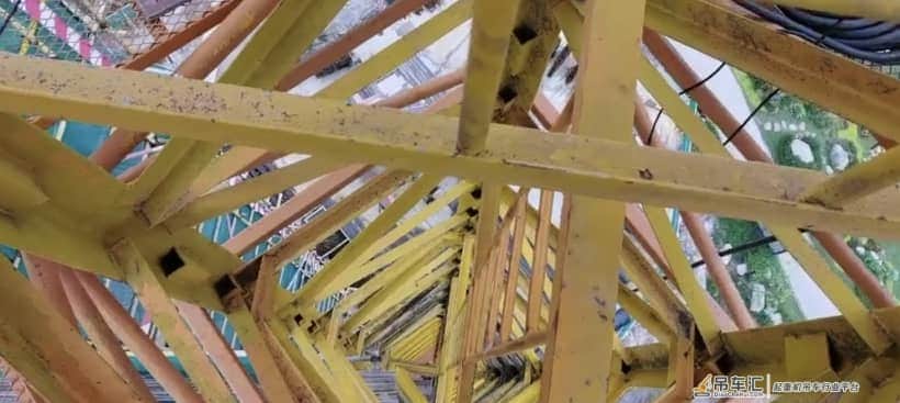 住建安全在行动|塔吊存重大隐患 立即整改