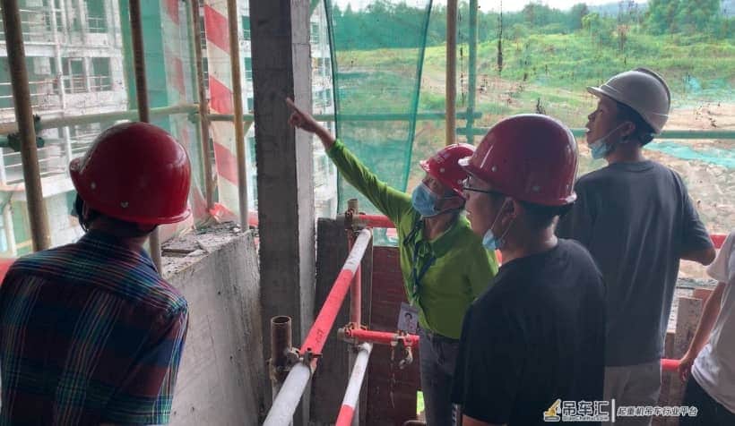 住建安全在行动|塔吊存重大隐患 立即整改