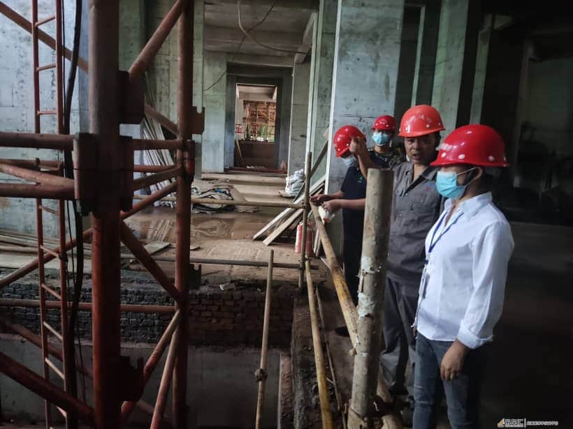 住建安全在行动|塔吊存重大隐患 立即整改