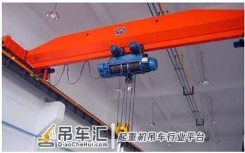 LDA型电动单梁起重机性能参数