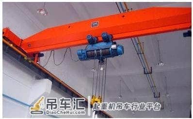 LDA型电动单梁起重机性能参数