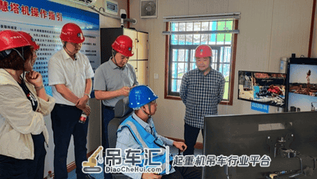 5G塔机远程智控系统成功应用 中联重科无人化塔机震撼首秀