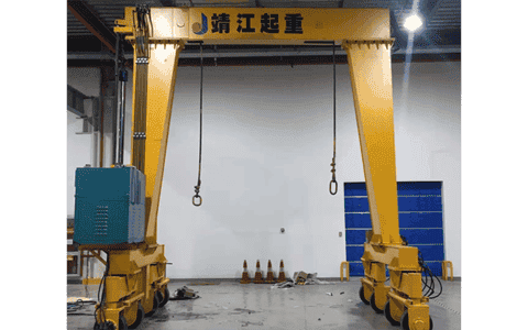 龙门吊的车轮组检修检查内容