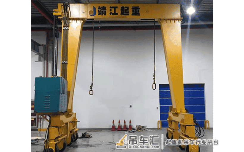 龙门吊的车轮组检修检查内容