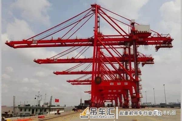 岸边集装箱起重机有哪几种?