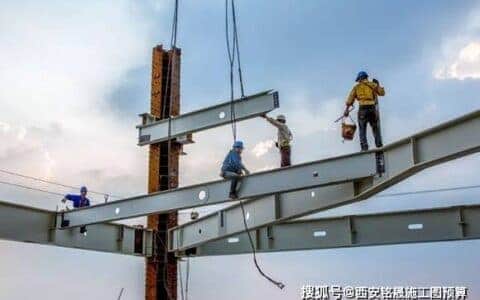 钢结构的六个吊装方法，高层及大跨度建筑常用方式