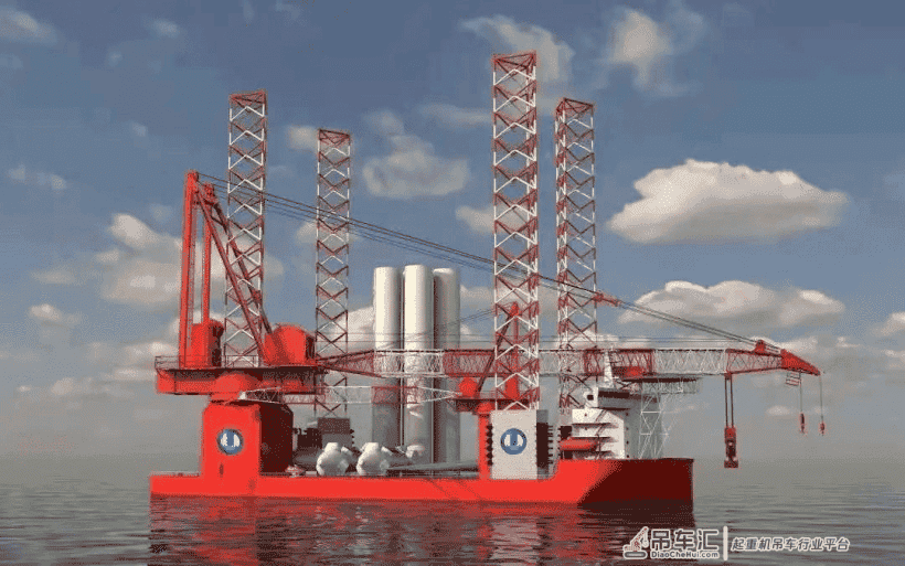 重磅!适应深远海和10MW+风机!我国首艘2000吨自升自航式一体化安装船开建