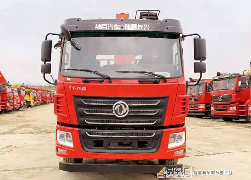 东风华神F5石煤12吨随车吊多少钱