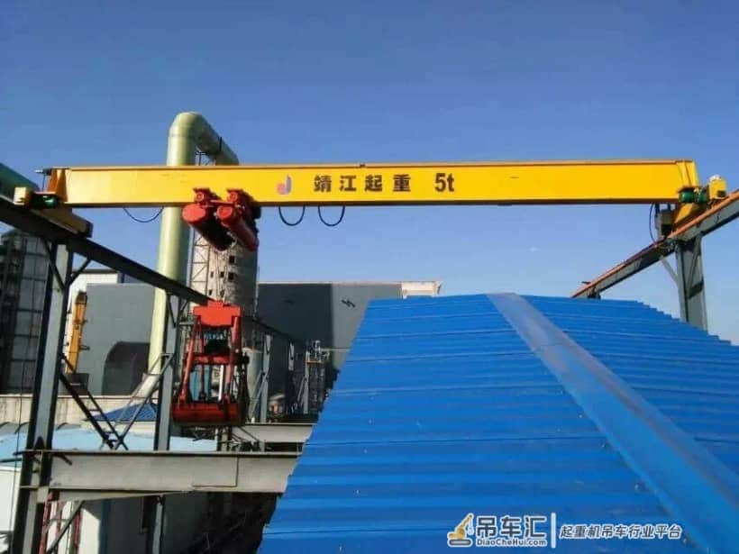 科普：电动葫芦式单梁行车在特殊环境中使用注意事项「靖江起重」