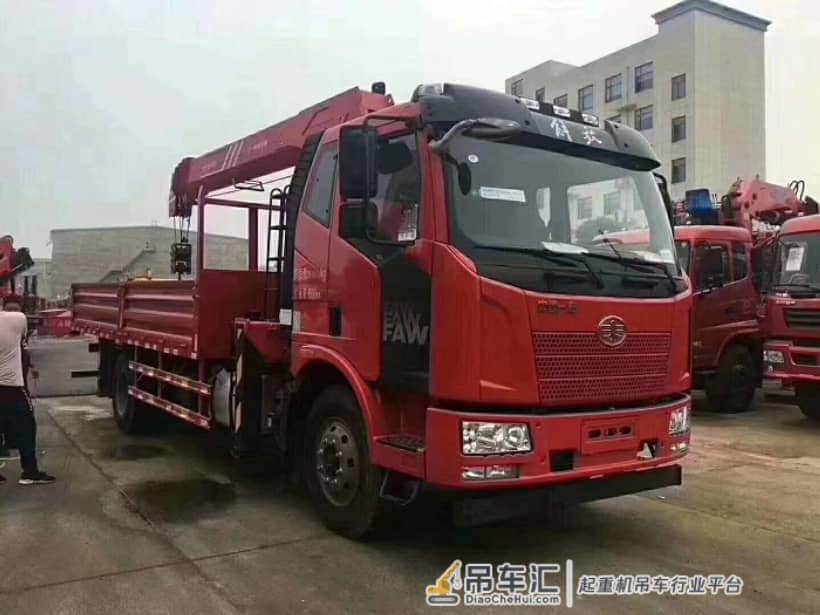 随车吊怎么上户?上户时随车吊超重怎么办?