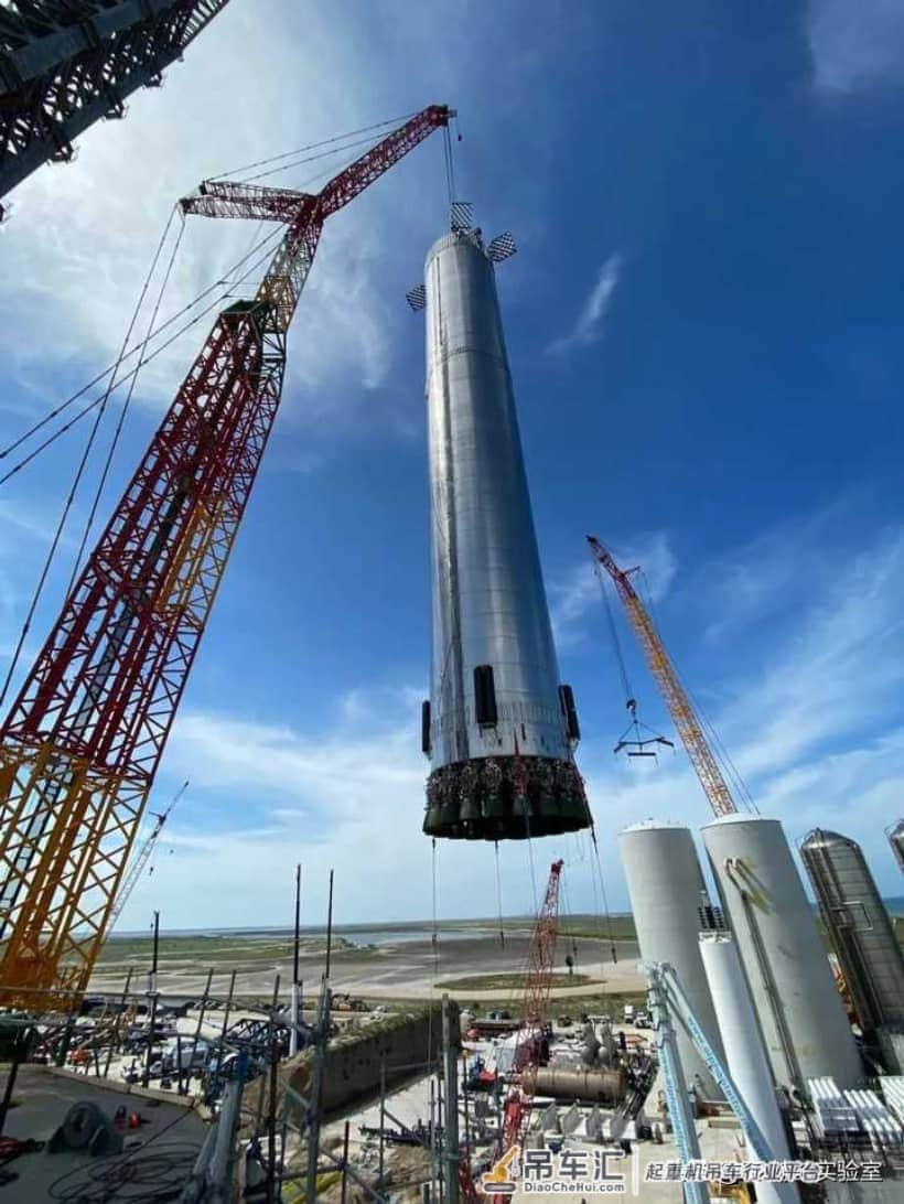 能吊起星舰的起重机有多厉害？不怕！中国的起重机比它更厉害