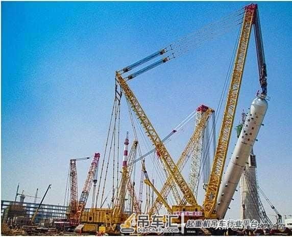 能吊起星舰的起重机有多厉害?不怕!中国的起重机比它更厉害