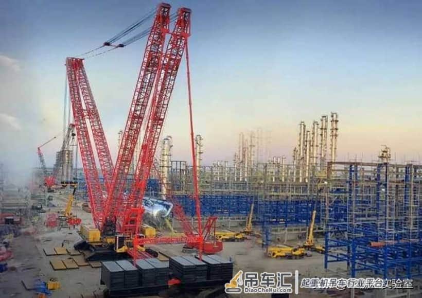 能吊起星舰的起重机有多厉害?不怕!中国的起重机比它更厉害