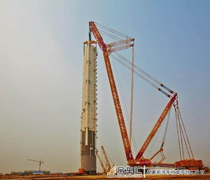 能吊起星舰的起重机有多厉害?不怕!中国的起重机比它更厉害