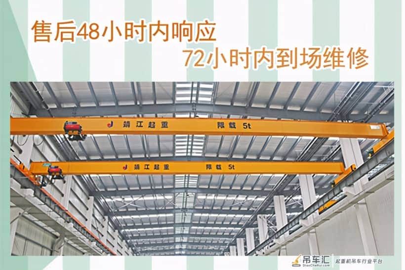 欧式单梁起重机为什么这么热销呢?