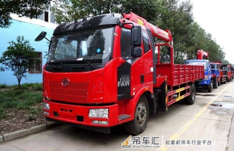 随车吊关键部件——多路阀的调整安装问题