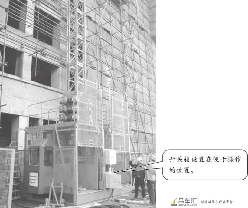 安全管理-起重机及垂直运输机械安全文明操作