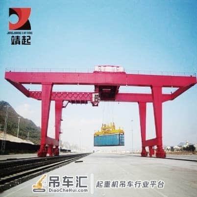30年厂家只做高品质门式起重机