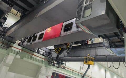 刘家峡水电厂：稳步推进桥式起重机大修工作