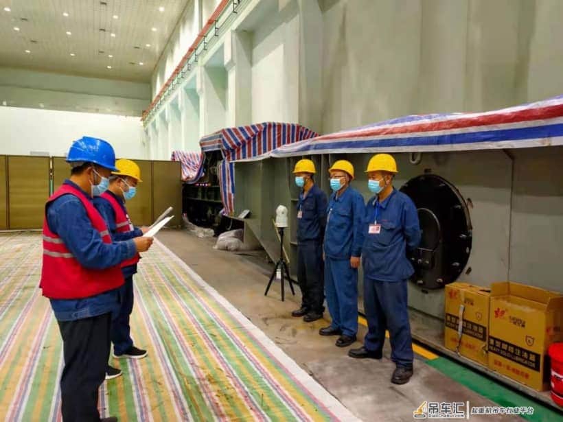 刘家峡水电厂:稳步推进桥式起重机大修工作