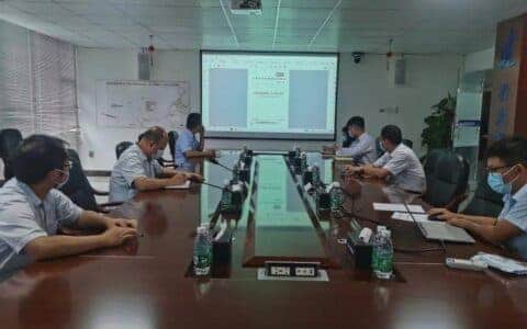 钦州东航道项目部开展起重吊装作业基础知识培训