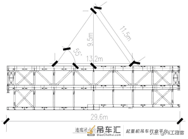 连体楼钢结构吊装专项施工方案-钢连廊吊装,word免费下载