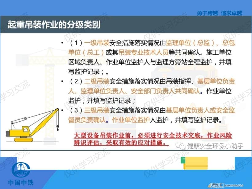 起重吊装安全知识(干货)