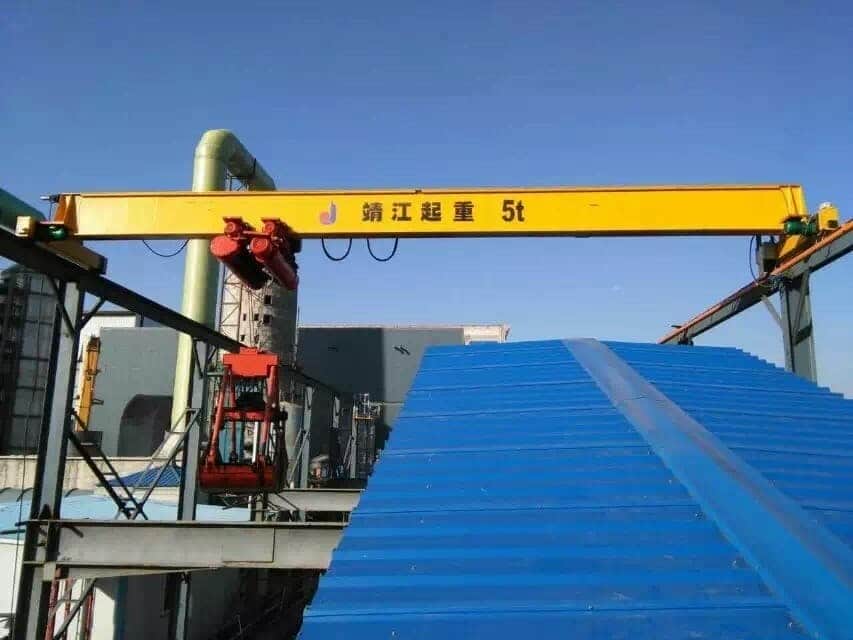 电动单梁起重机需要如何保养?