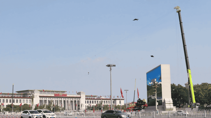 央视致信感谢:盛赞中联重科出色完成助力建党百年大庆直播工作