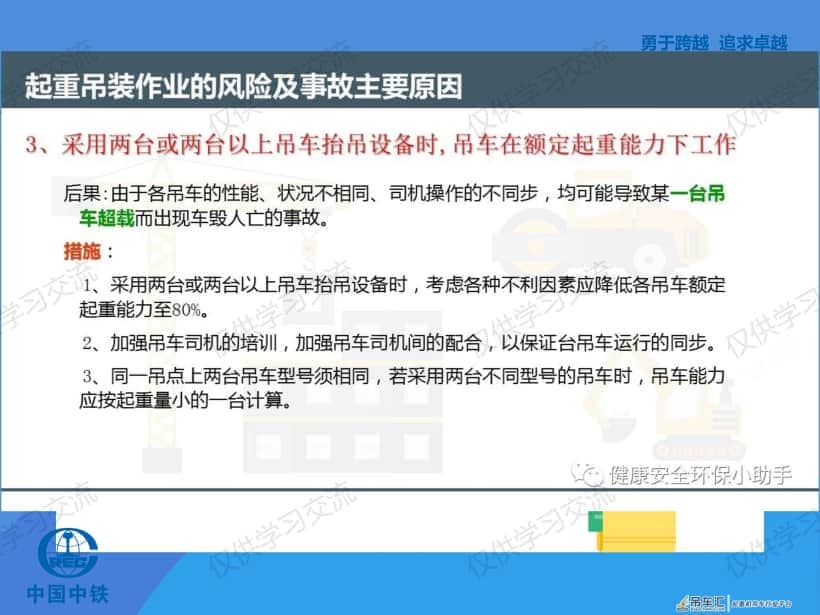 起重吊装安全知识(干货)