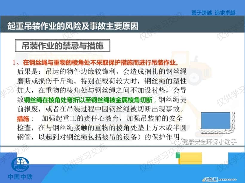 起重吊装安全知识(干货)