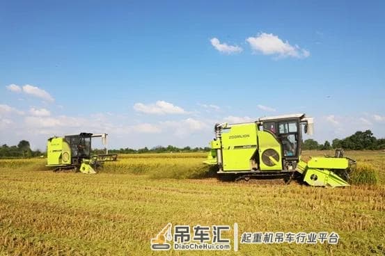 中联重科即将亮相中非经贸博览会 工程机械+农业机械双剑出击