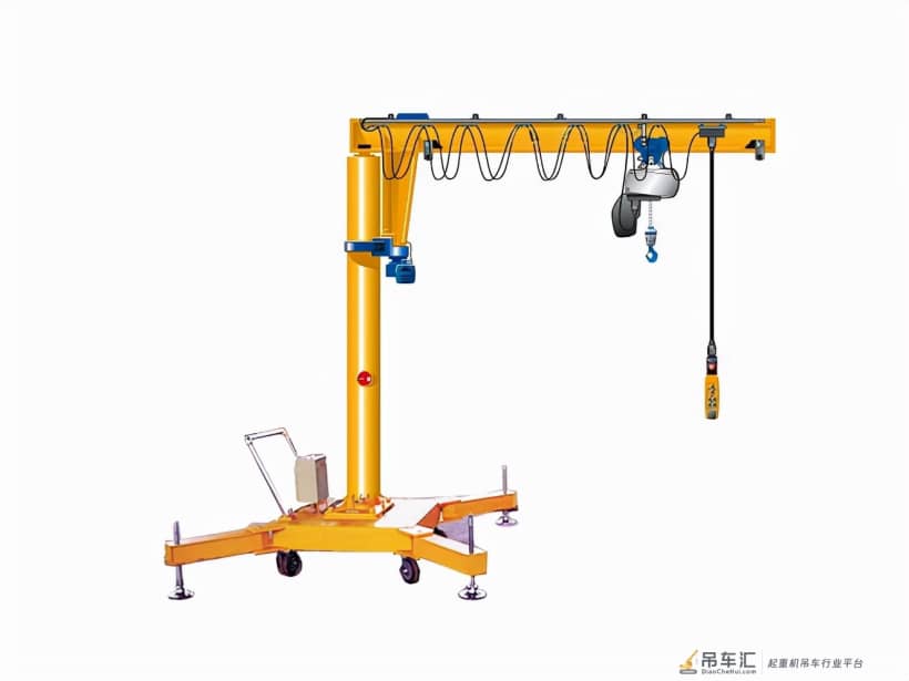 移动式悬臂吊的新型化发展趋势