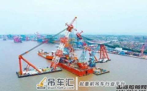 又一重器！振华重工JSD6000深水起重铺管船完成多个里程碑节点