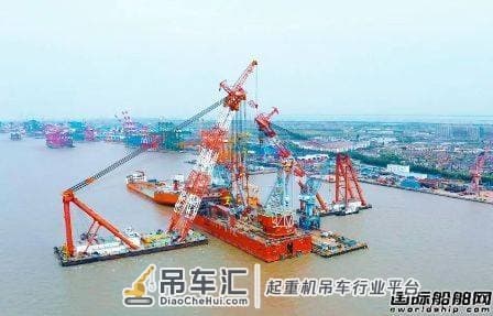 又一重器！振华重工JSD6000深水起重铺管船完成多个里程碑节点