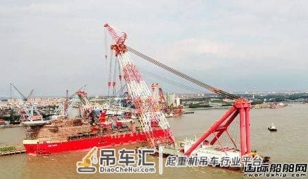 又一重器!振华重工JSD6000深水起重铺管船完成多个里程碑节点
