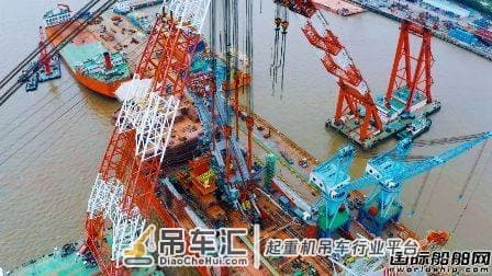 又一重器!振华重工JSD6000深水起重铺管船完成多个里程碑节点